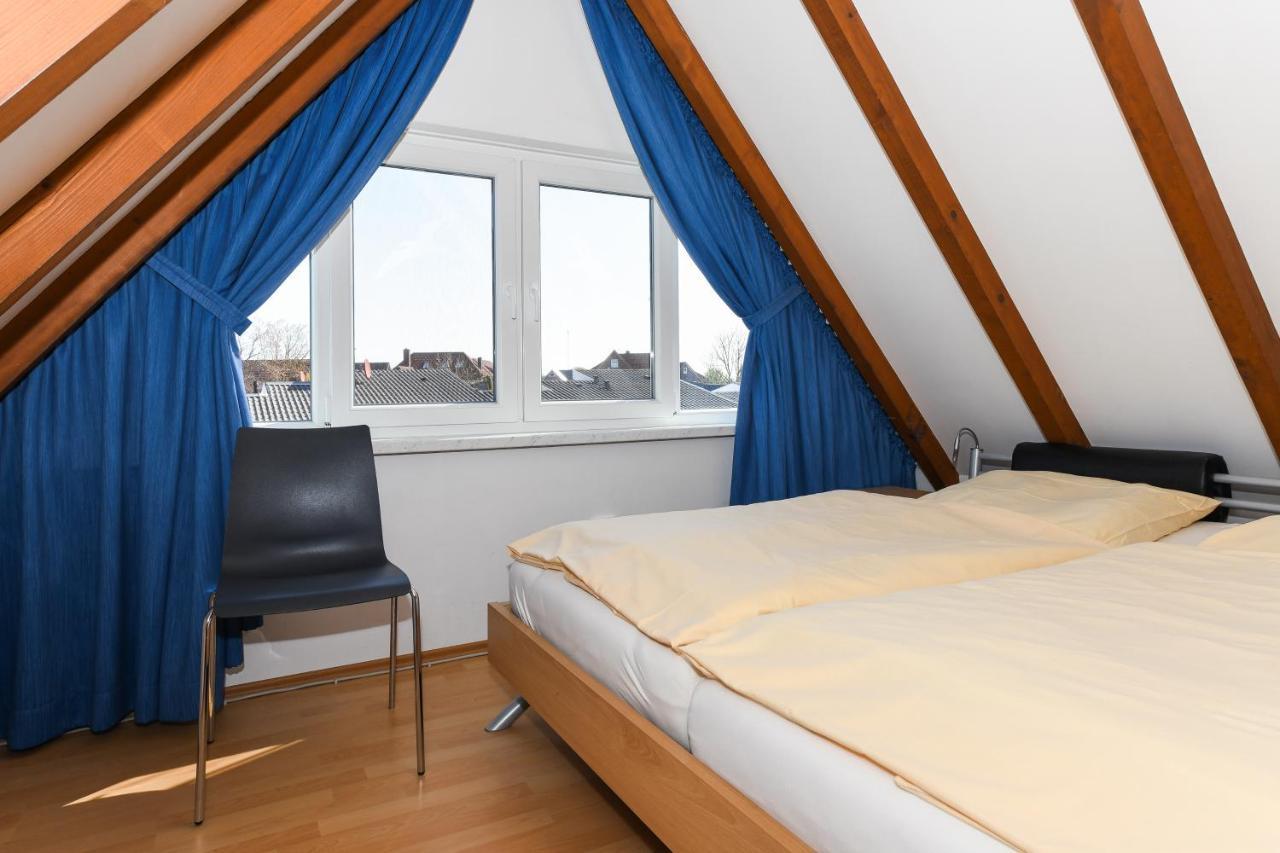 Hus Achtern Diek Bensersiel Exterior foto